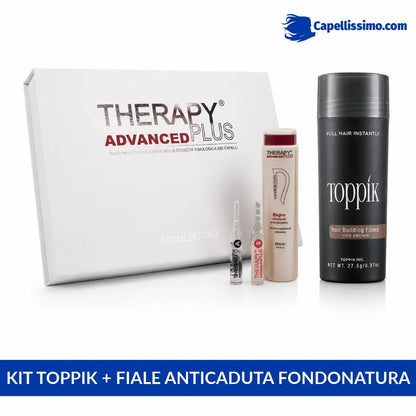 Kit fondonatura e polverina per capelli