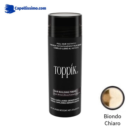 Toppik Kit Completo. Fibre, fissante, erogatore e pettine.