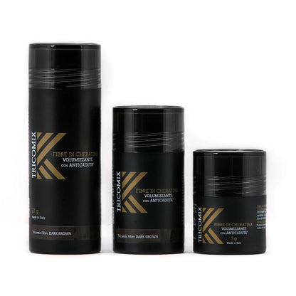 Fibre di cheratina Tricomix capelli