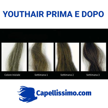 Youthair prima e dopo