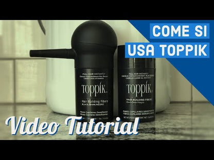 Come si usa Toppik