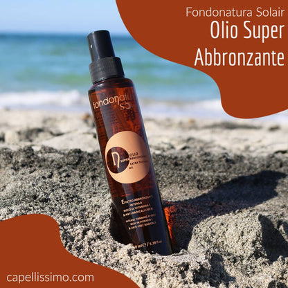 Olio solare fondonatura